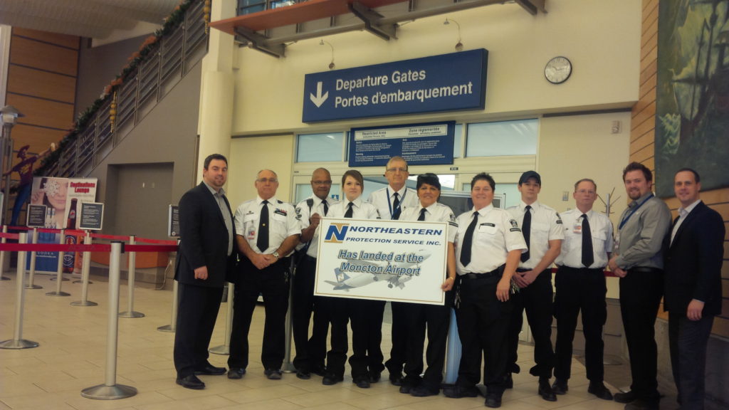 Securing the Greater Moncton International Airport